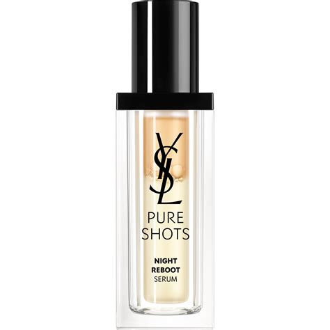 ysl pure shots night reboot serum how to use|pure shots lines away serum.